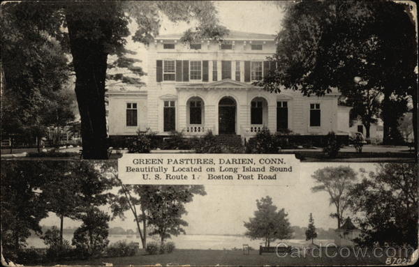 Green Pastures, Darien, Conn Connecticut