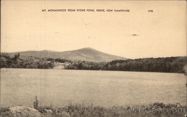 Mt. Monadnock from Stone Pond Keene New Hampshire