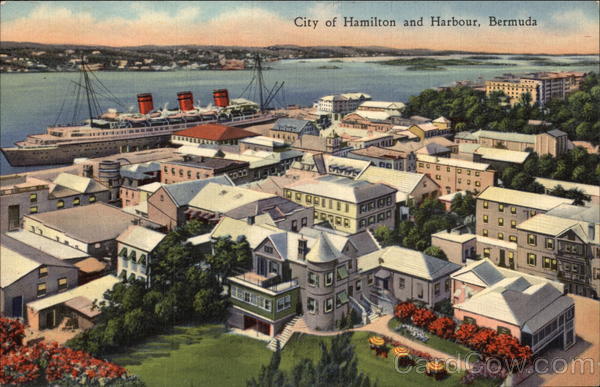 City of Hamilton and Harbour Bermuda