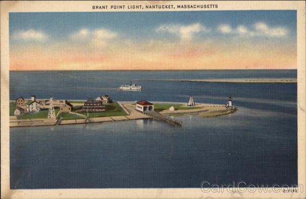 Brant Point Light Nantucket Massachusetts