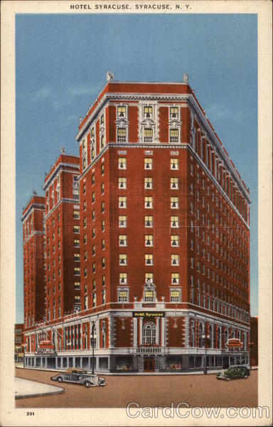 Hotel Syracuse New York