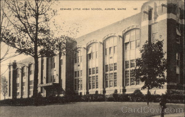 Edward Little High School Auburn Maine