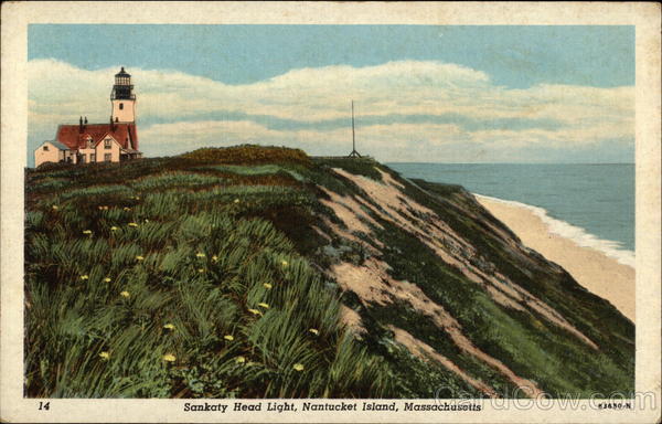 Sankaty Head Light, Nantucket Island, Massachusetts