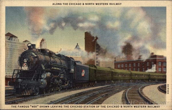 The Famous 400 Trains, Railroad