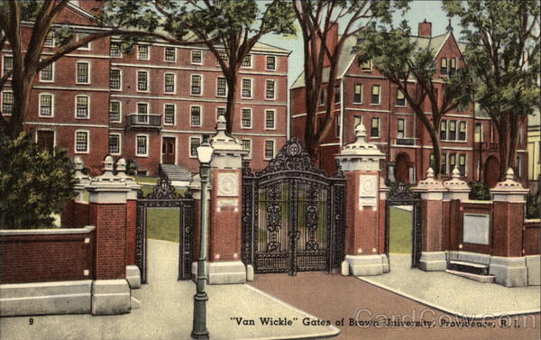 Brown University, Providence, R.I Rhode Island