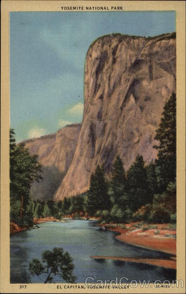 El Capitan, Yosemite Valley California Yosemite National Park