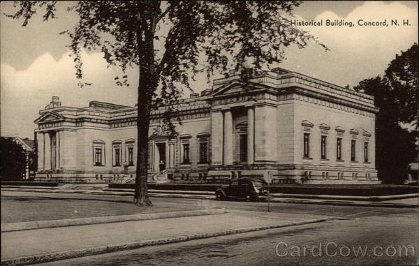 Historical Building Concord New Hampshire