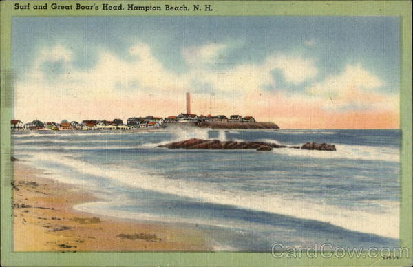Surf and Great Boar's Head Hampton Beach New Hampshire
