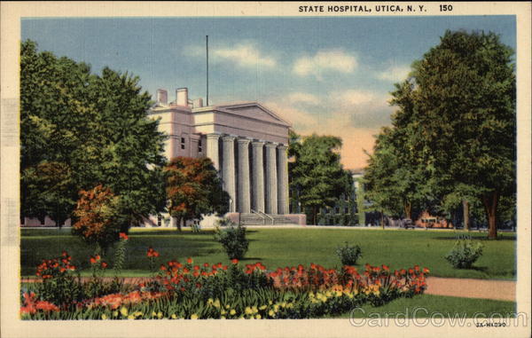 State Hospital Utica New York