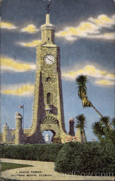 Clock Tower Daytona Beach Florida