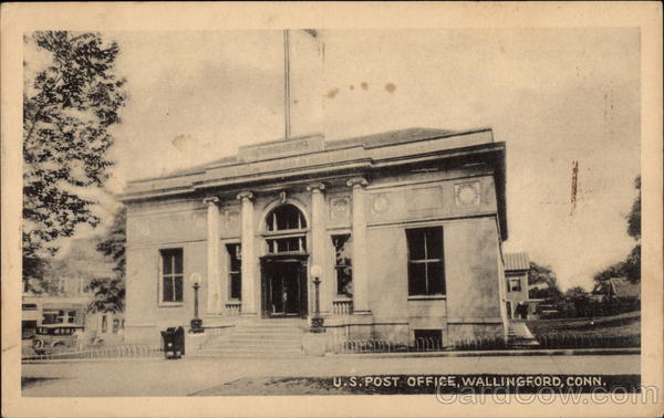 U.S. Post Office Wallingford Connecticut