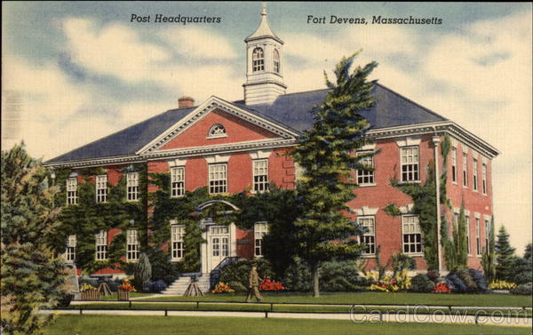 Post Headquarters Fort Devens Massachusetts