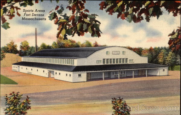 Sports Arena Fort Devens Massachusetts