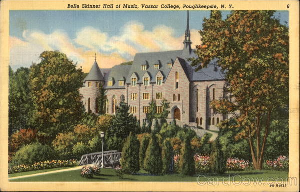 Belle Skinner Hall of Music, Vassar College Poughkeepsie New York