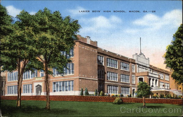 Lanier Boys' High School Macon Georgia