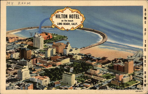 Hilton Hotel Long Beach California