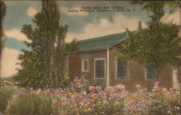 Camp Store and Garden, Camp Pinnacle, Helderberg Mountains Voorheesville New York