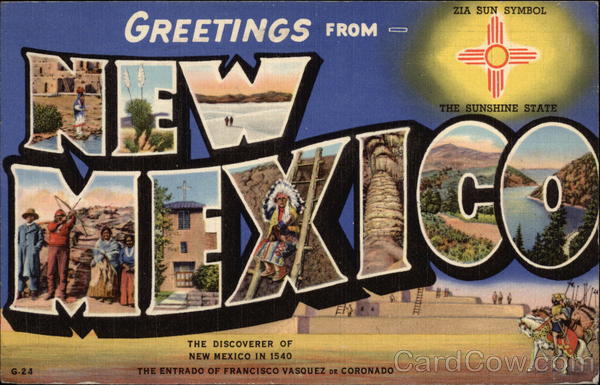 Greetings New Mexico