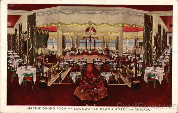 Marine Dining Room Chicago Illinois