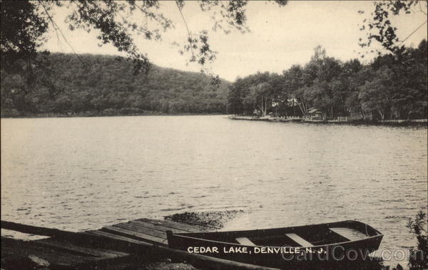 Cedar Lake Denville New Jersey