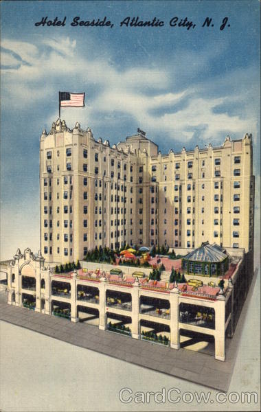 Hotel Seaside Atlantic City New Jersey
