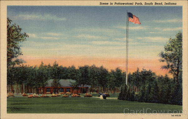 Pottawatomi Park, South Bend, Indiana