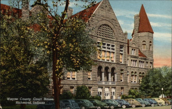 Wayne County Court House Richmond Indiana