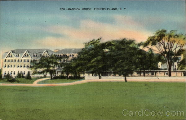 Mansion House, Fishers Island, N.Y New York