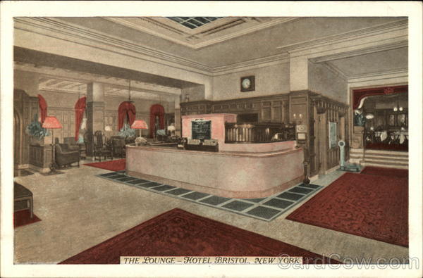 Hotel Bristol - The Lounge New York