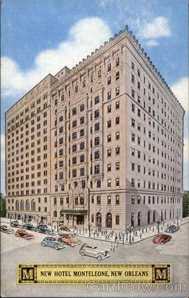 New Monteleone Hotel New Orleans Louisiana