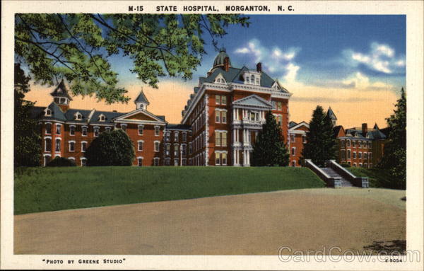 State Hospital Morganton North Carolina