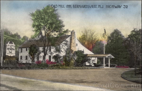 Old Mill Inn Bernardsville New Jersey