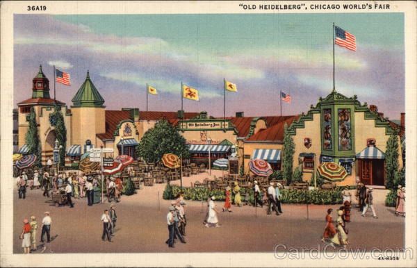 Old Heidelberg, Chicago World's Fair Illinois