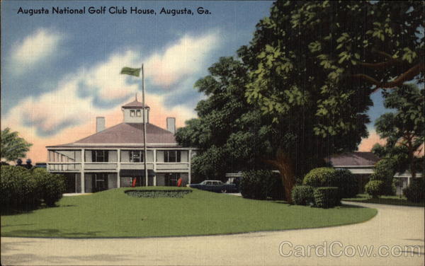 Augusta National Golf Club House Georgia