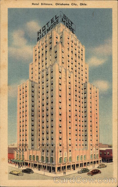 Hotel Bitlmore Oklahoma City