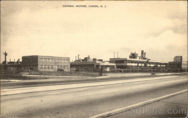 General Motors Linden New Jersey