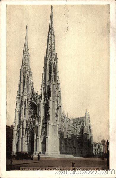 St. Patrick's Cathedral New York City