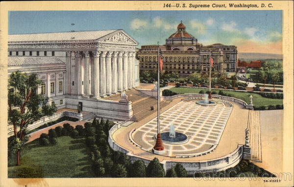 U.S. Supreme Court Washington District of Columbia