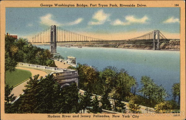 george washington bridge new york ny