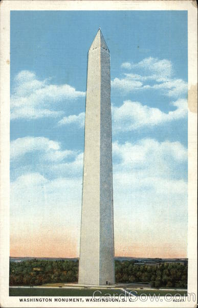 The Washington Monument District of Columbia Washington DC