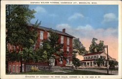 Walker Taverns Postcard