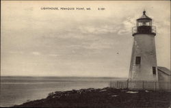 Lighthouse Postcard