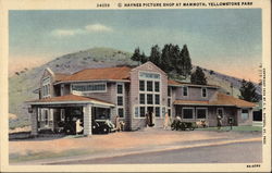 Haynes Picture Shop at Mammoth Haynes Picture Shop at Mammoth