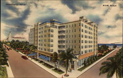 Vanderbilt Hotel Postcard