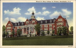 Mount St. Mary College for Women Postcard