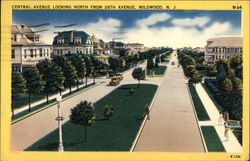 Central Avenue Looking North from 26th Avenue Central Avenue Looking North from 26th Avenue