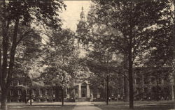 Princeton UnIversity - Nassau Hall Postcard