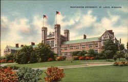 Washington University Postcard