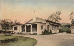 Alumnae Hall, Mills College Postcard