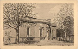 The Houghton Library, Harvard Cambridge, MA Postcard Postcard